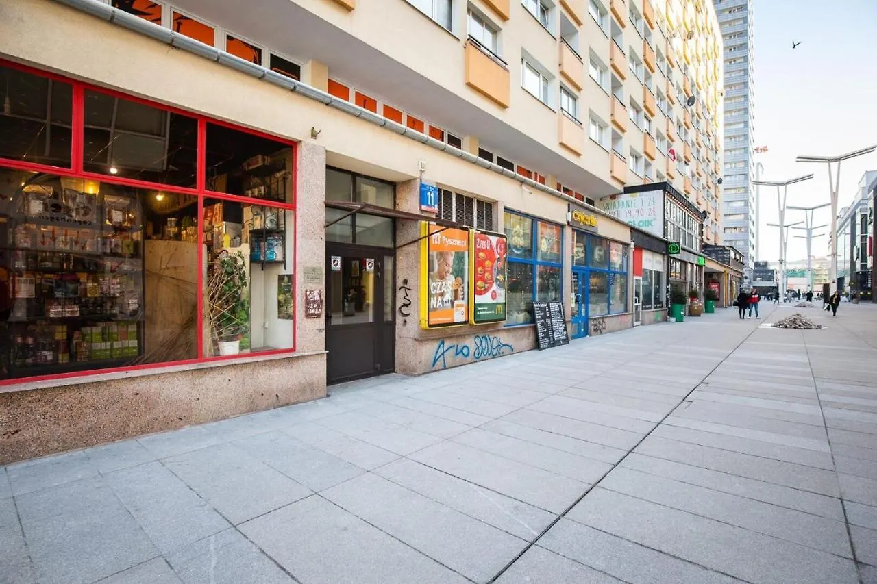 Apartment Rent Like Home - Zlota 11 Warsaw