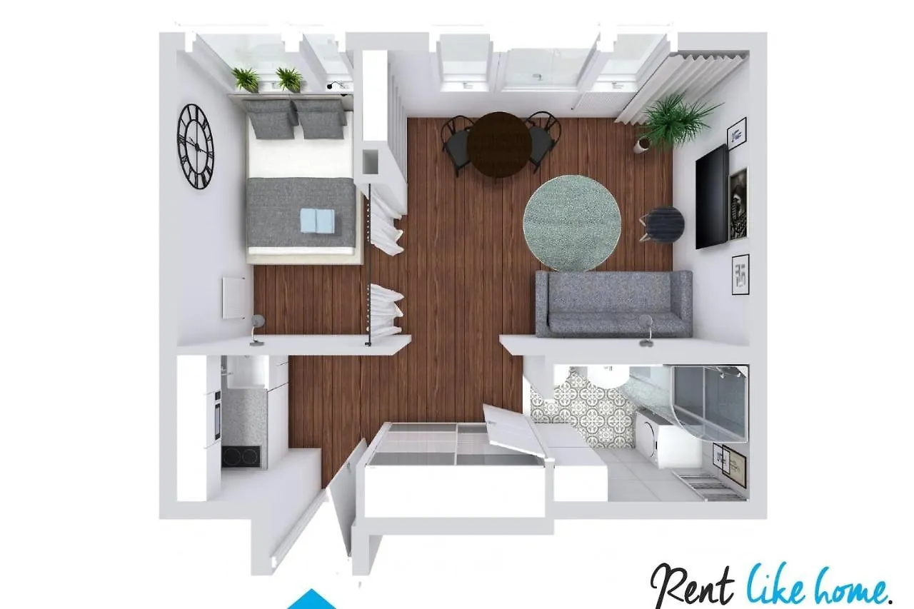 Rent Like Home - Zlota 11 Warsaw